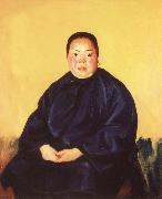 Robert Henri Chinese oil on canvas